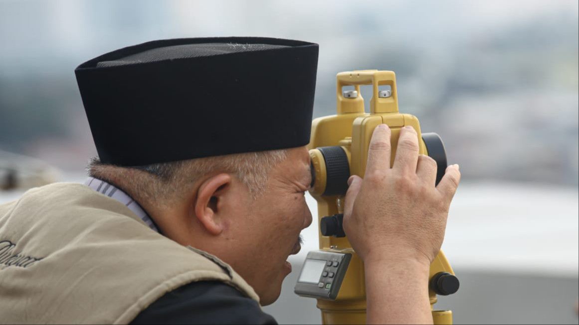 Cerita Kanwil Kemenag DKI Pantau Hilal di Jakarta
