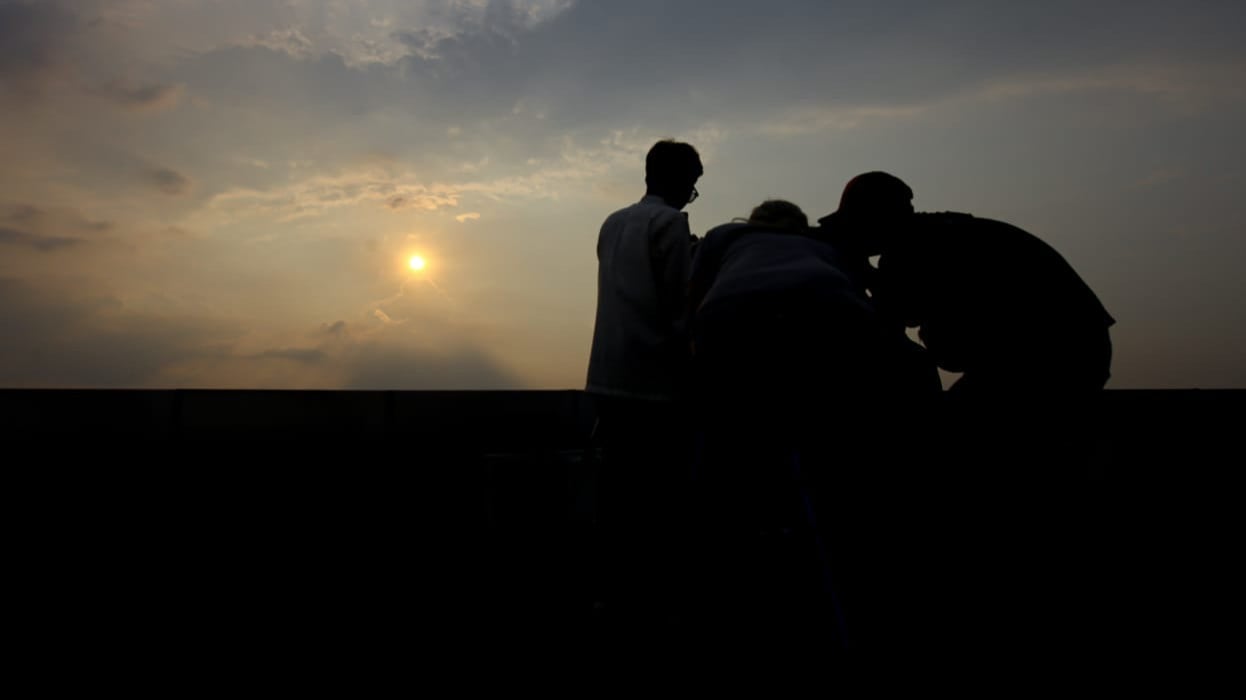 Ilustrasi Penetapan 1 Syawal 1447 Hijriah