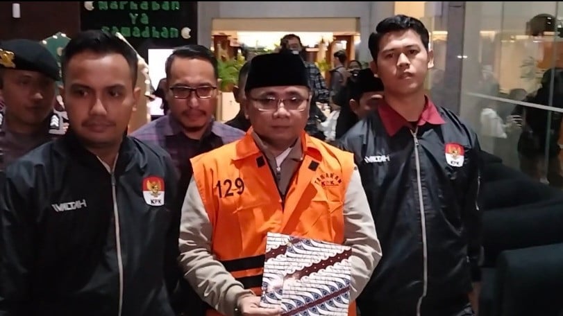 Gus Yaqut dan Alex Lebaran di Rutan KPK