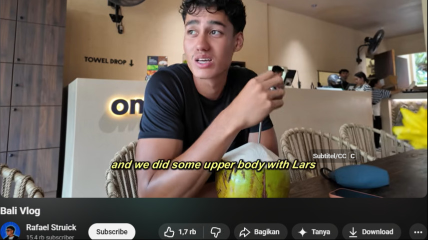 Striker Timnas Indonesia Rafael Struick