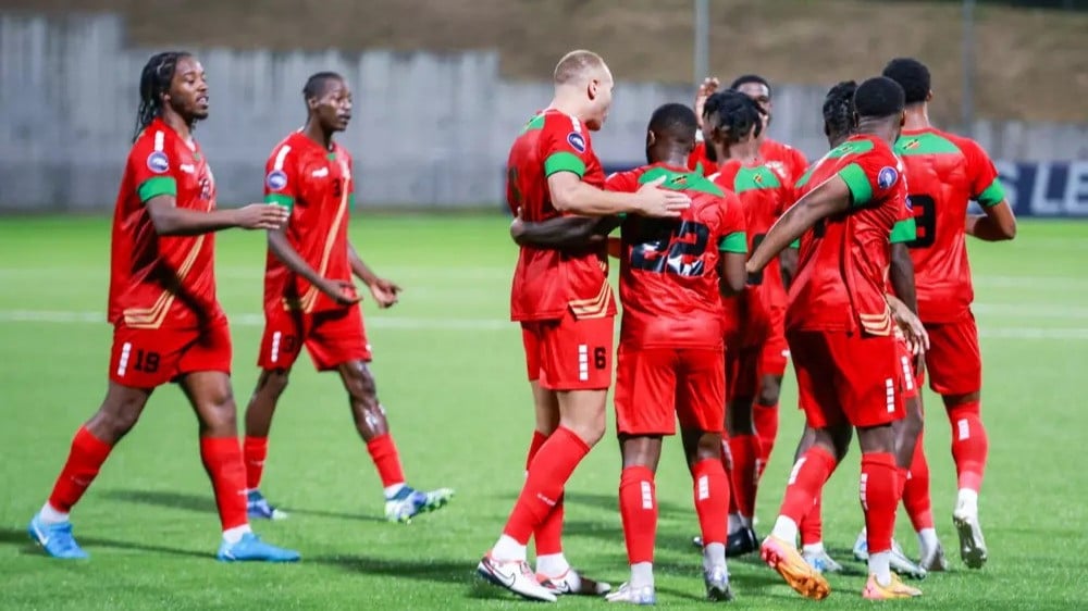 Saint Kitts and Nevis, lawan Timnas Indonesia di FIFA Series