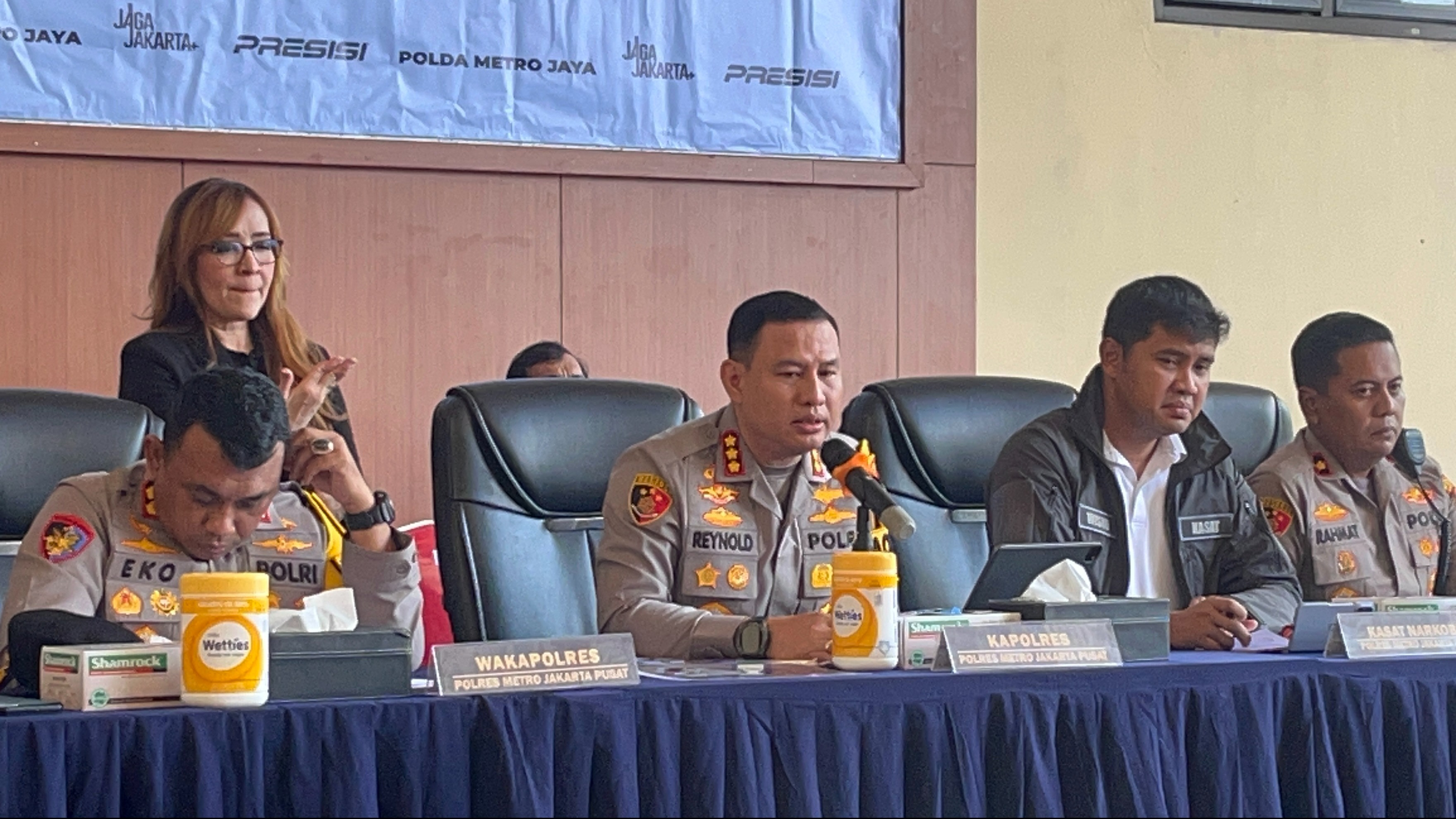 Polres Jakpus Ringkus Pria Pengedar Narkoba Jaringan Medan-Jakarta, Sita Sabu 26,7 Kilogram dan 900 Catridge Etomidate