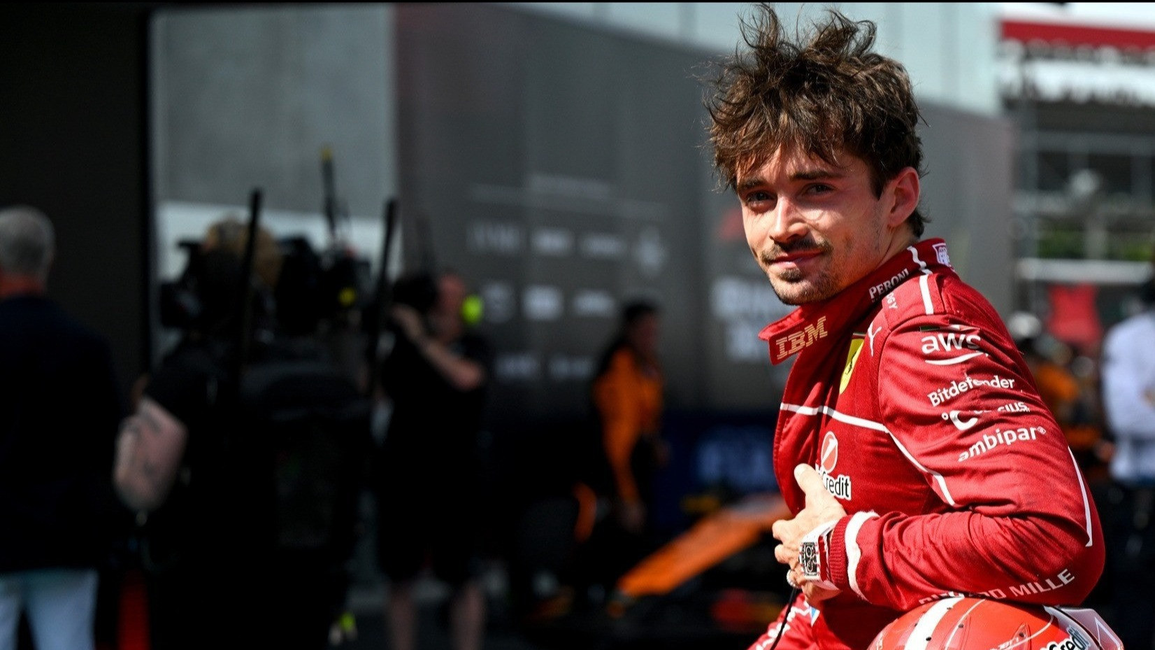 Pembalap Ferrari, Charles Leclerc