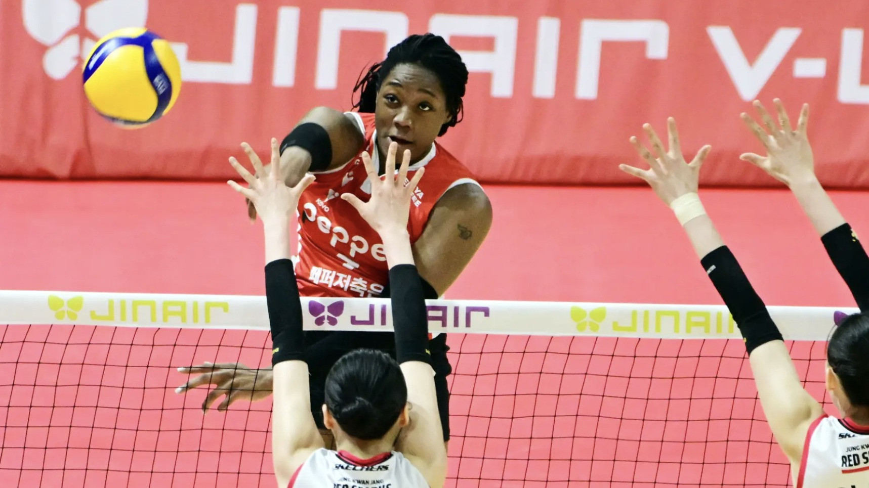 AI Peppers vs Red Sparks