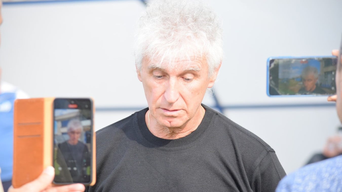 Eks pelatih Timnas Indonesia Ivan Kolev