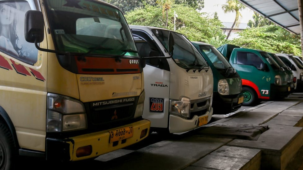 Berita Foto: Gudang Beras Cipinang Sepi Jelang Idulfitri 1447 H, Operasional Berhenti Sementara