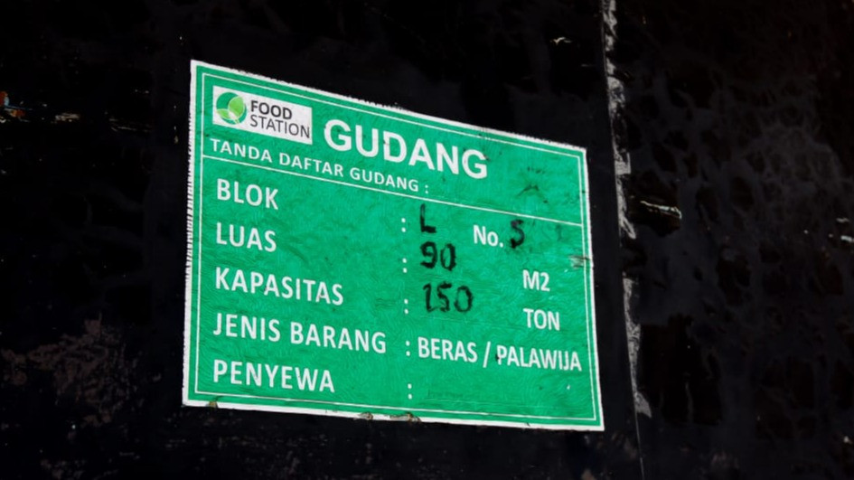 Berita Foto: Gudang Beras Cipinang Sepi Jelang Idulfitri 1447 H, Operasional Berhenti Sementara