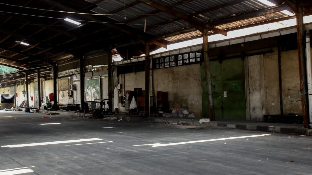 Berita Foto: Gudang Beras Cipinang Sepi Jelang Idulfitri 1447 H, Operasional Berhenti Sementara