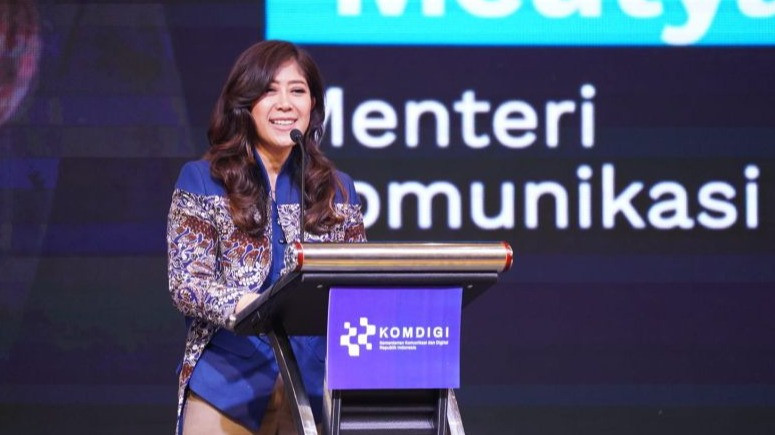 Menteri Komunikasi dan Digital Meutya Hafid.