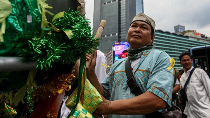 Pemprov DKI Hadirkan Eid Mubarak Jakarta, Rhythm of Fountain di Bundaran HI