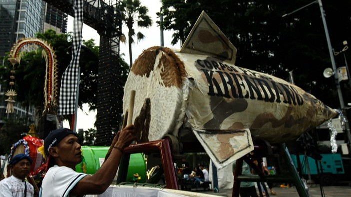 Pemprov DKI Hadirkan Eid Mubarak Jakarta, Rhythm of Fountain di Bundaran HI