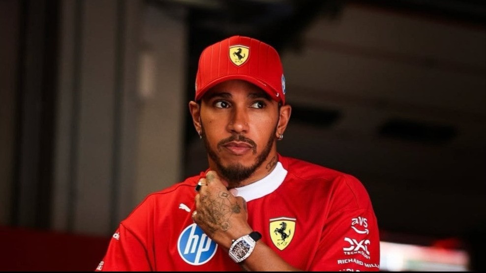 Lewis Hamilton