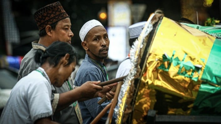 Pemprov DKI Hadirkan Eid Mubarak Jakarta, Rhythm of Fountain di Bundaran HI