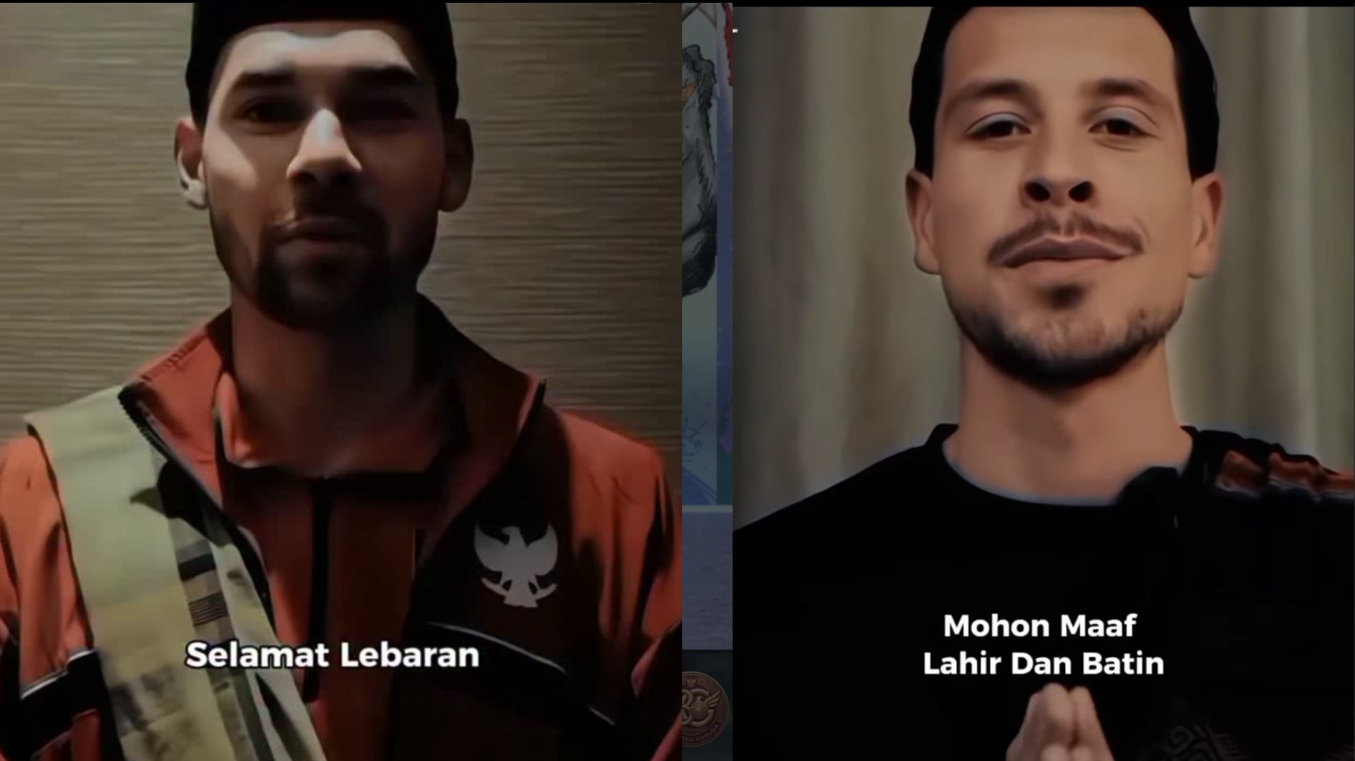Viral! Video Para Bintang Timnas Indonesia Ucapkan Selamat Lebaran 2026, Resmi atau Bukan