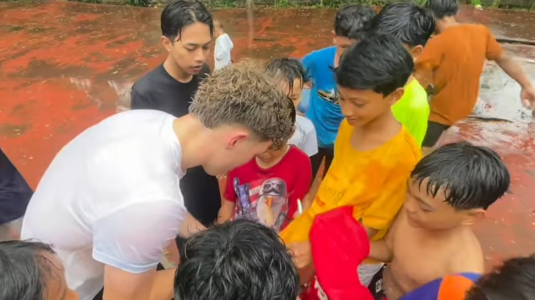 Tak Mau Tutupi Lagi, Ole Romeny Sudah  Terlalu Cinta  dengan Indonesia Tawamu Menginspirasiku!