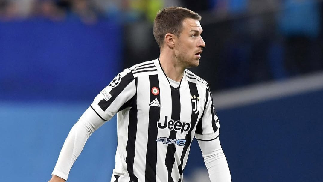 Aaron Ramsey saat berseragam Juventus