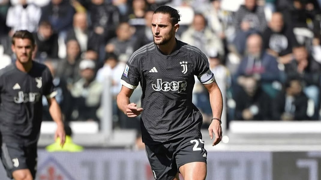Adrien Rabiot saat berseragam Juventus