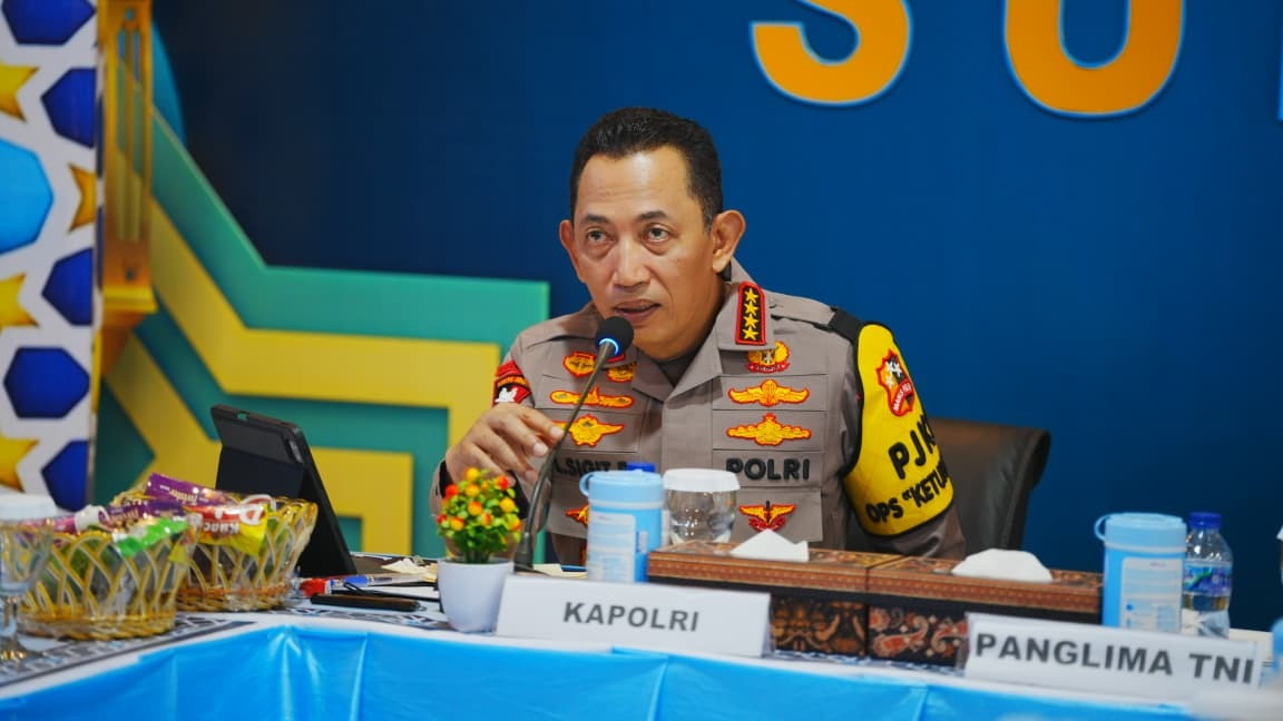 Kapolri Jenderal Listyo Sigit Prabowo