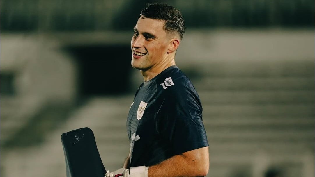 Pelatih kiper Timnas Indonesia era John Herdman, Damian van Rensburg