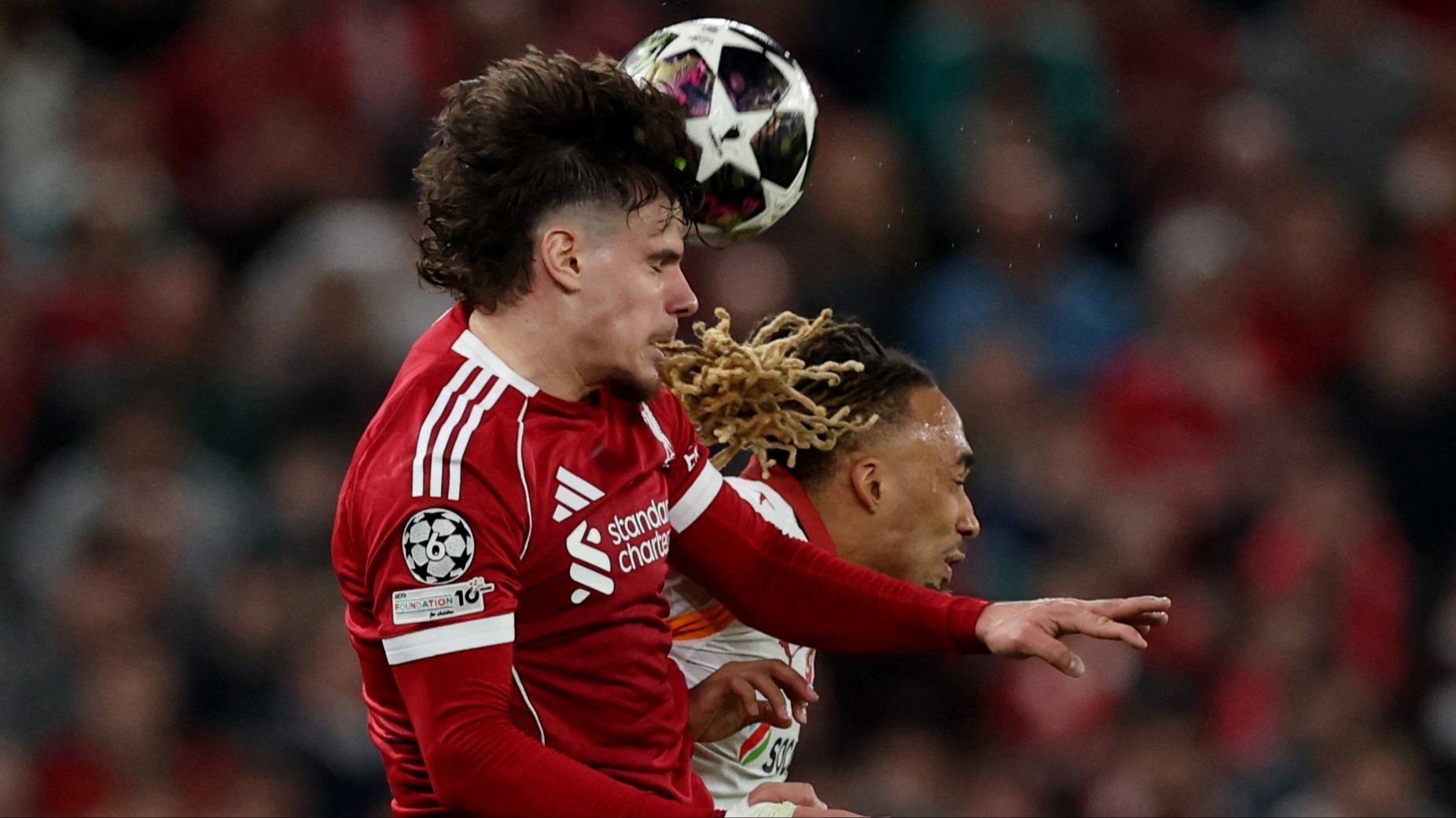 Liverpool Vs Galatasaray di Liga Champions 2025/2026