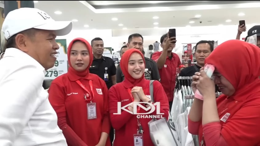 Dedi Mulyadi dan Siska, janda tunarungu