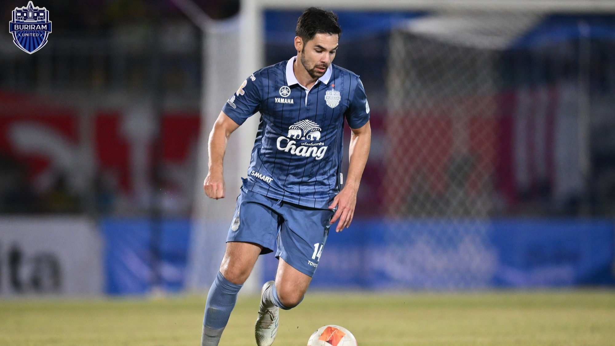 Pemain Timnas Indonesia Sandy Walsh saat membela Buriram United