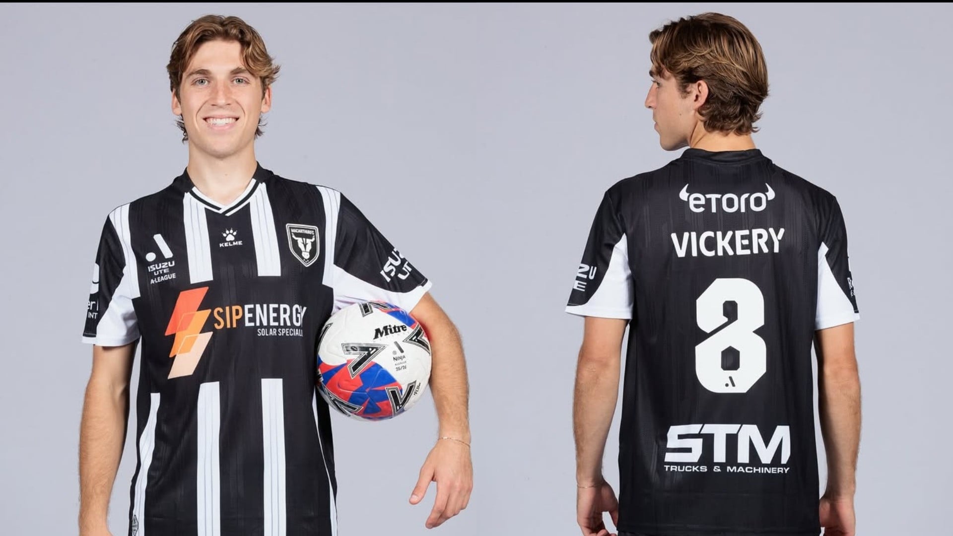 Luke Vickery Siap Jadi Mesin Gol Timnas Indonesia Vickery Saya Bisa Mewakili Australia, AS, atau Indonesia