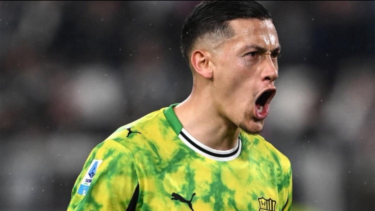 Bek Timnas Indonesia, Jay Idzes, saat memperkuat Sassuolo