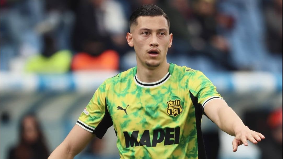 Kapten Timnas Indonesia yang kini bermain di Sassuolo Jay Idzes