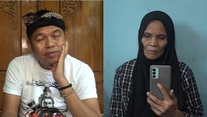 Gubernur Jabar, Dedi Mulyadi mendengar cerita ibu residivis, Jamilah soal kronologi insiden pembacokan anaknya terhadap petugas Linmas