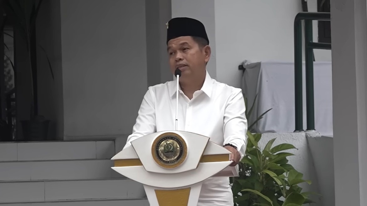 Gubernur Jawa Barat Dedi Mulyadi