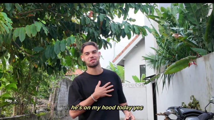 Jens Raven di YouTube Rafael Struick