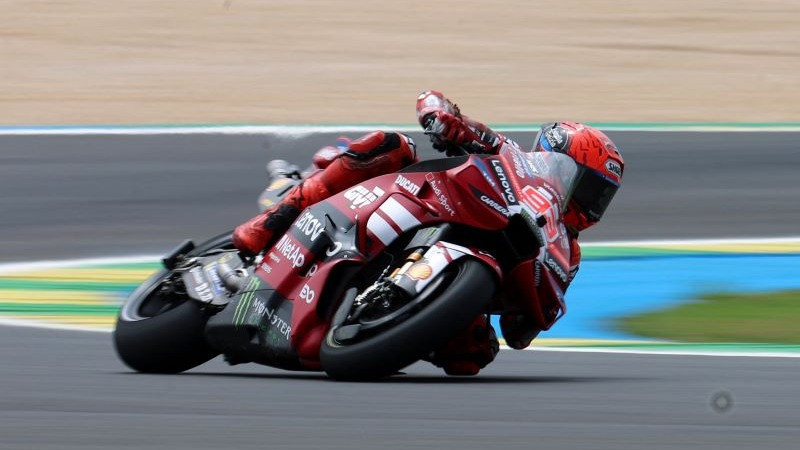 Marc Marquez di sprint race MotoGP Brasil 2026