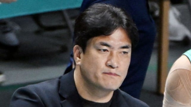 Mantan pelatih GS Caltex, Cha Sang-hyun.