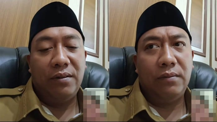 Bupati Situbondo, Yusuf Rio Wahyu Prayogo video call dengan LC