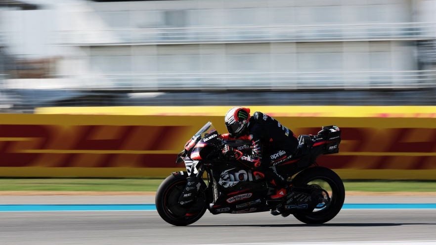 Marco Bezzecchi kembali finis terdepan di MotoGP Brasil 2026