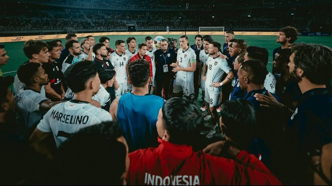 Timnas Indonesia jelang FIFA Series 2026
