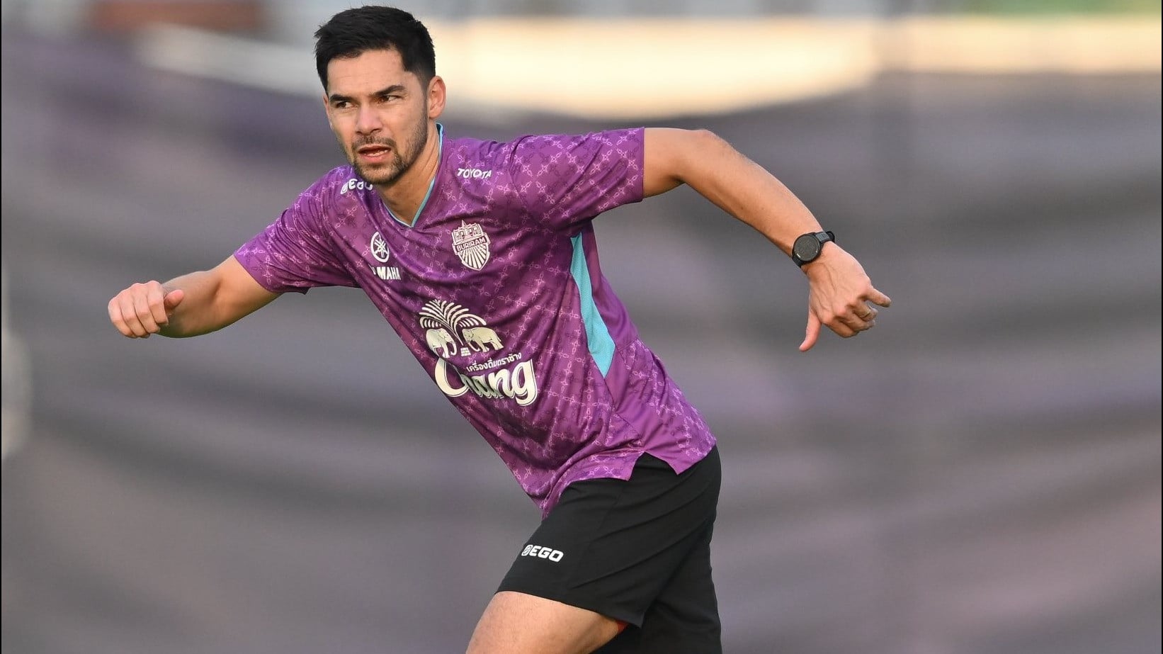 Pemain Buriram United Sandy Walsh