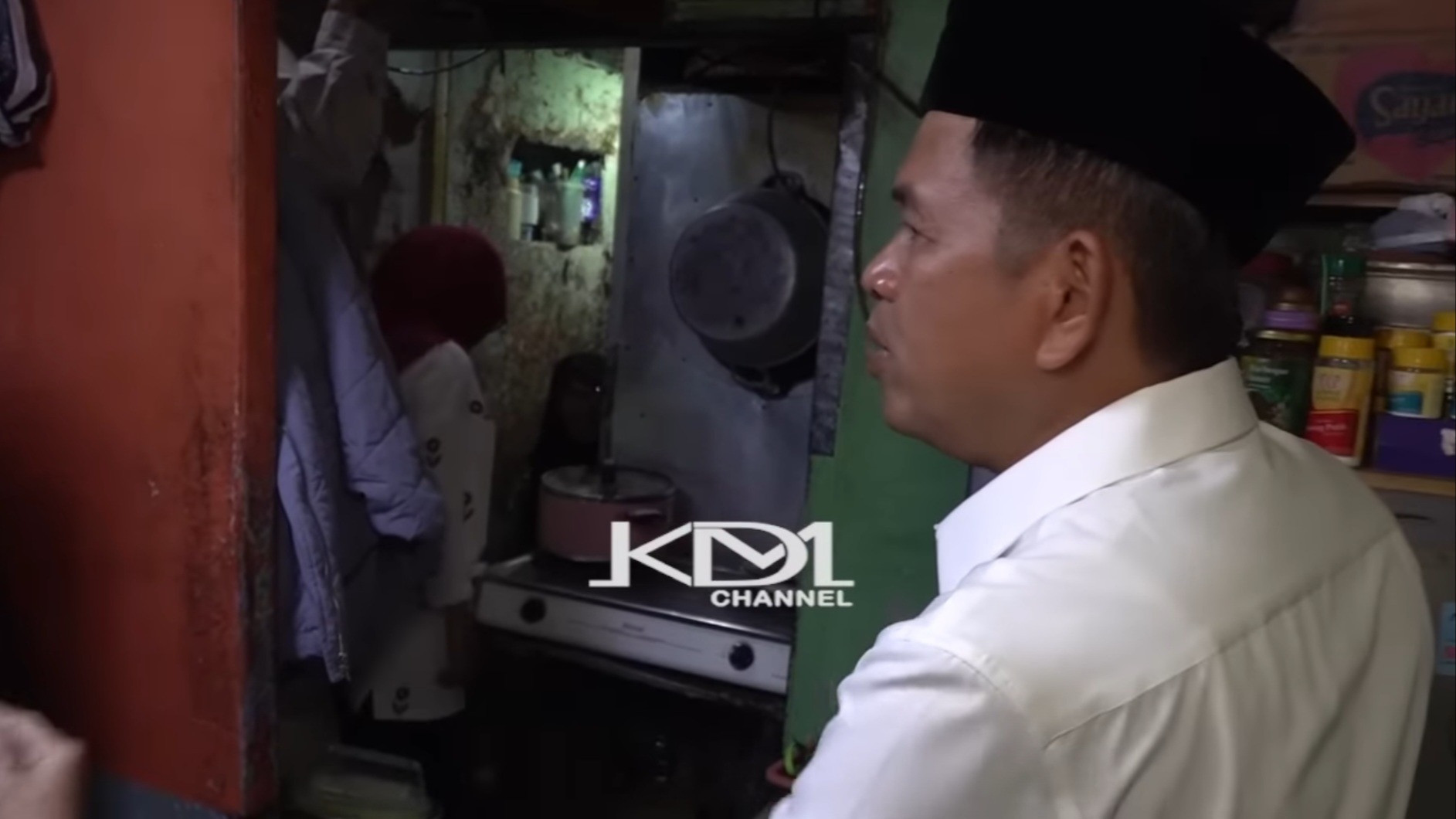 Gubernur Jabar, Dedi Mulyadi temui para janda