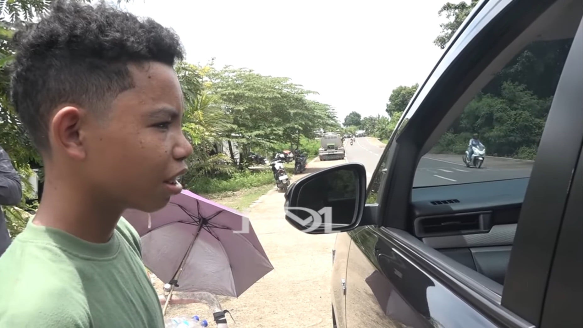 Anak di NTT bertemu Dedi Mulyadi