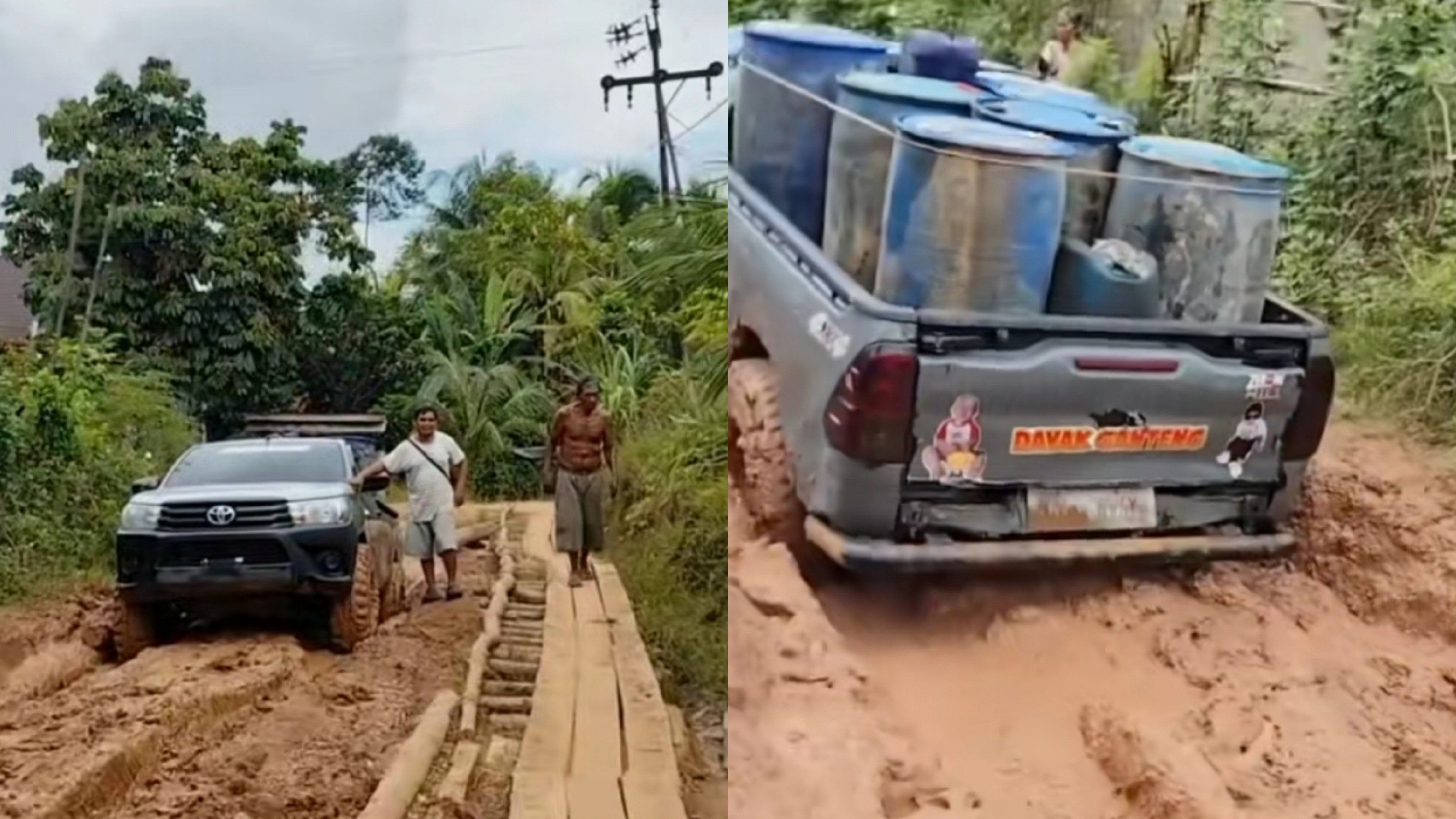 Kondisi Jalan di Kalimantan Barat