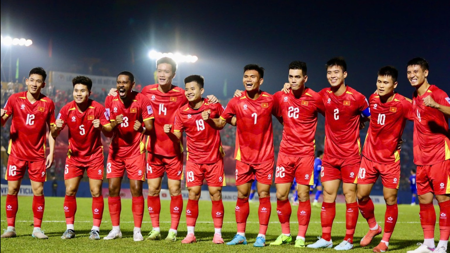 Timnas Vietnam dipastikan lolos ke Piala Asia 2027
