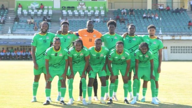 Saint Kitts and Nevis, lawan Timnas Indonesia di FIFA Series