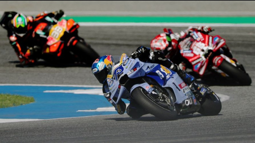 Alex Marquez finis keenam di MotoGP Brasil 2026