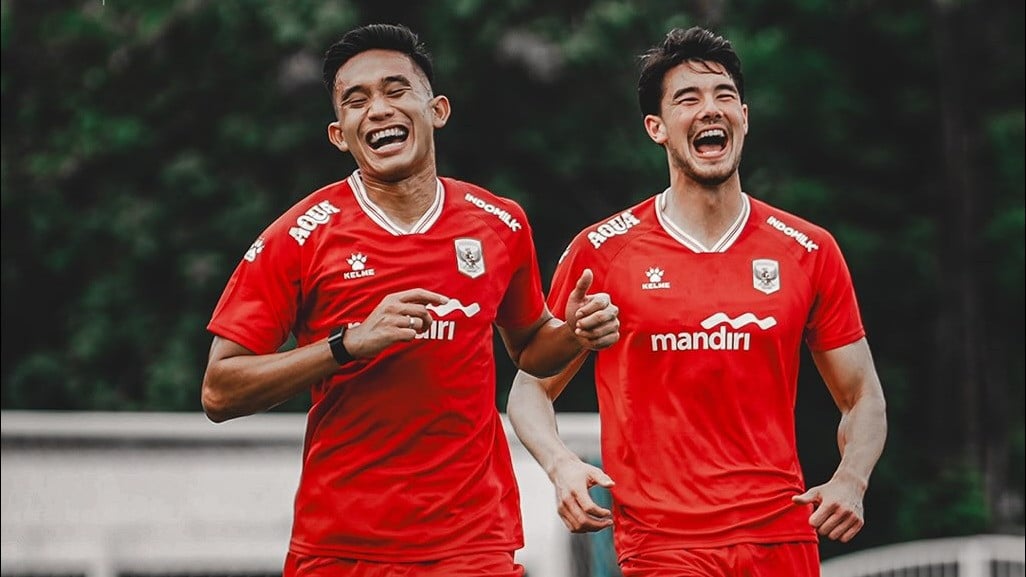 Skuad Timnas Indonesia TC jelang FIFA Series 2026