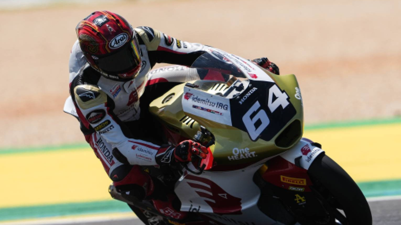 Rider Indonesia, Mario Aji di Moto2 Brasil 2026