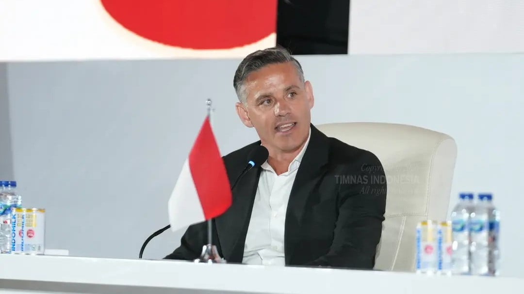 Pelatih baru Timnas Indonesia John Herdman
