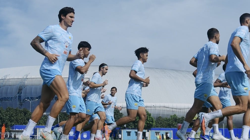 Thom Haye hilang dari latihan perdana Persib