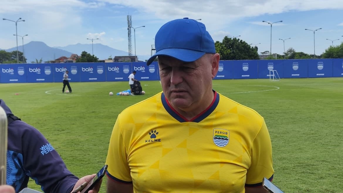 Pelatih Persib Bojan Hodak