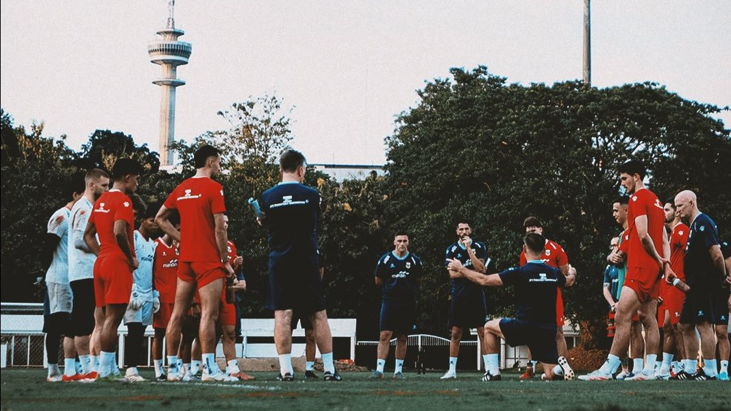 Skuad Timnas Indonesia, di pemusatan latihan (TC) jelang FIFA Series 2026